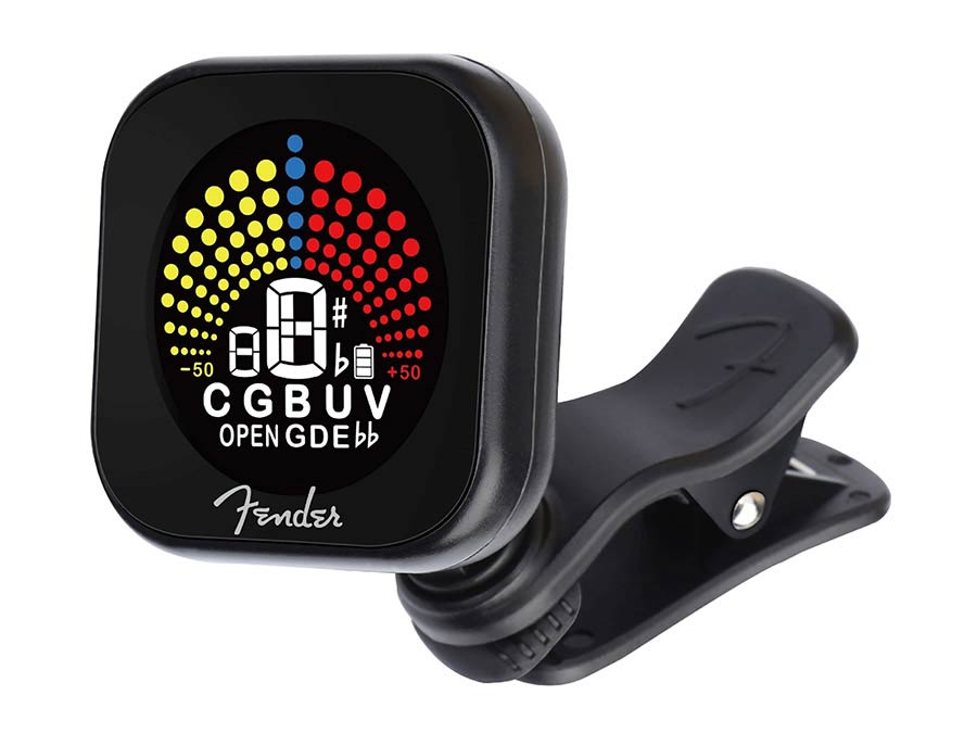AFINADOR FENDER FLASH 2.0 RECARGABLE