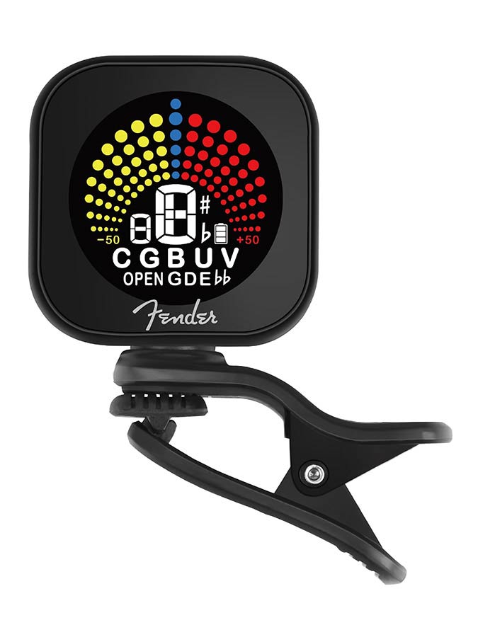 AFINADOR FENDER FLASH 2.0 RECARGABLE
