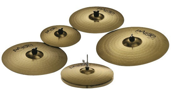 PLATO PAISTE SERIE 101 BRASS CRASH DE 16"