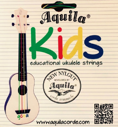 JUEGO DE CUERDAS PARA UKELELE KIDS