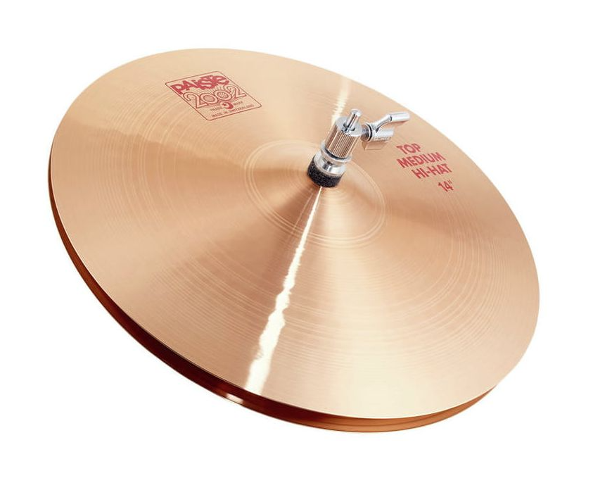 PLATO PAISTE 2002 HI-HAT DE 14"
