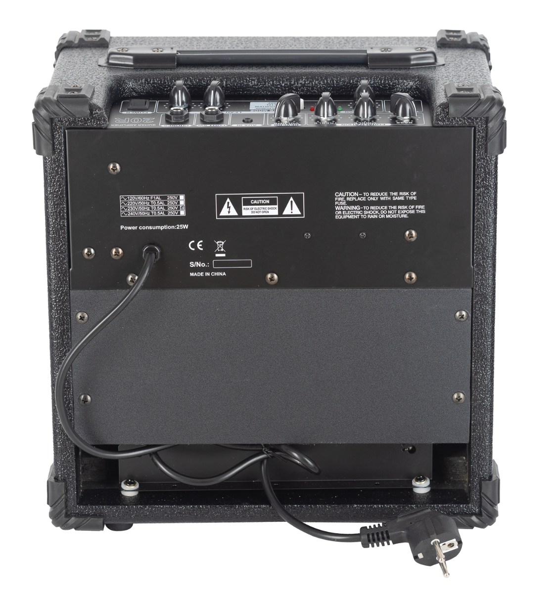 AMPLIFICADOR DE GUITARRA  MULTI EFECTOS EK AUDIO 20R