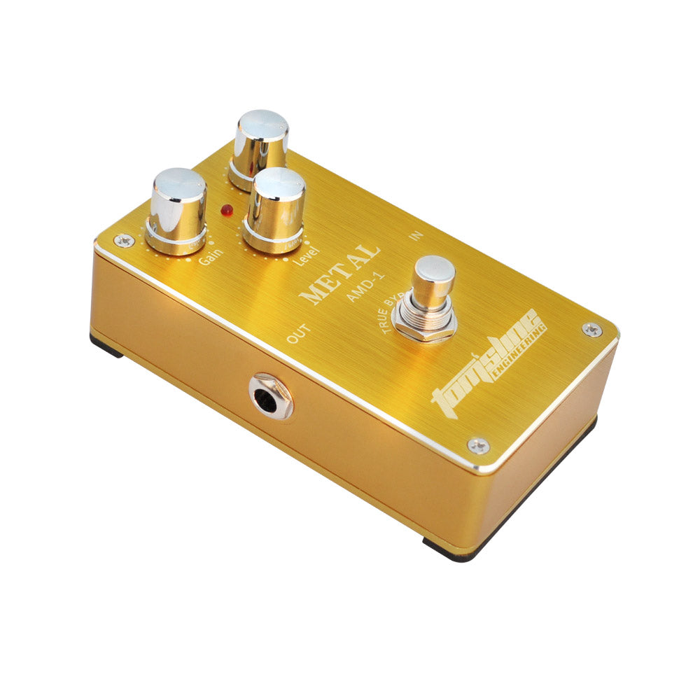 PEDAL GUITARRA ELÉCTRICA TOMSLINE METAL AMD-1