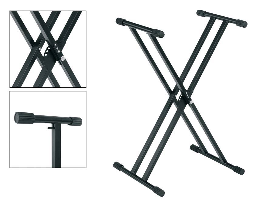 Soporte teclado Boston XX tubo 40cm
