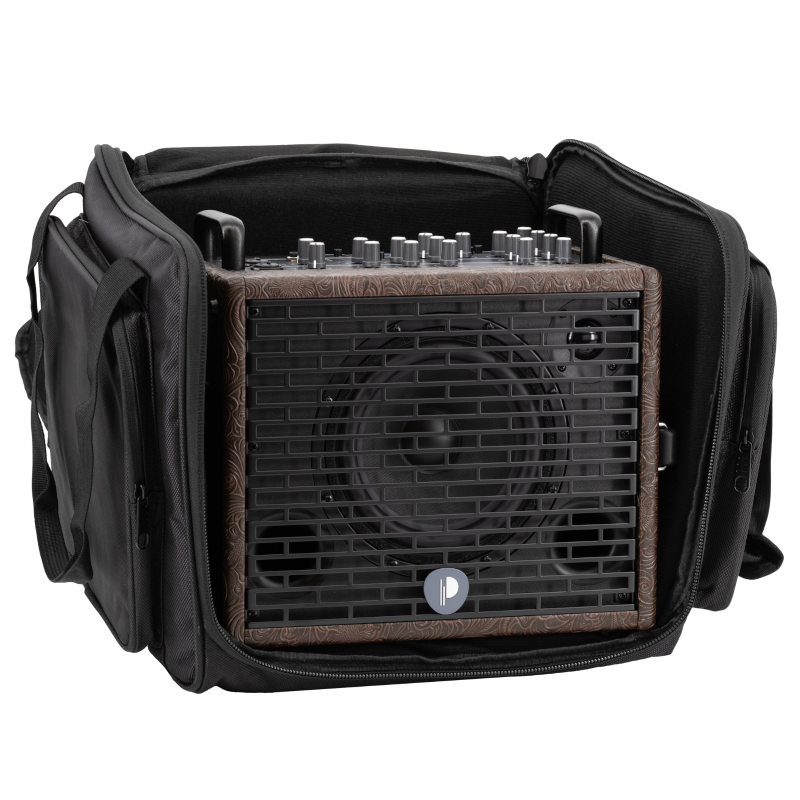AMPLIFICADOR PRODIPE TRAVELER 6 COMBO + FUNDA