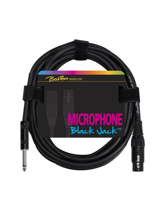 CABLE BOSTON MICRÓFONO XLR-JACK 5M