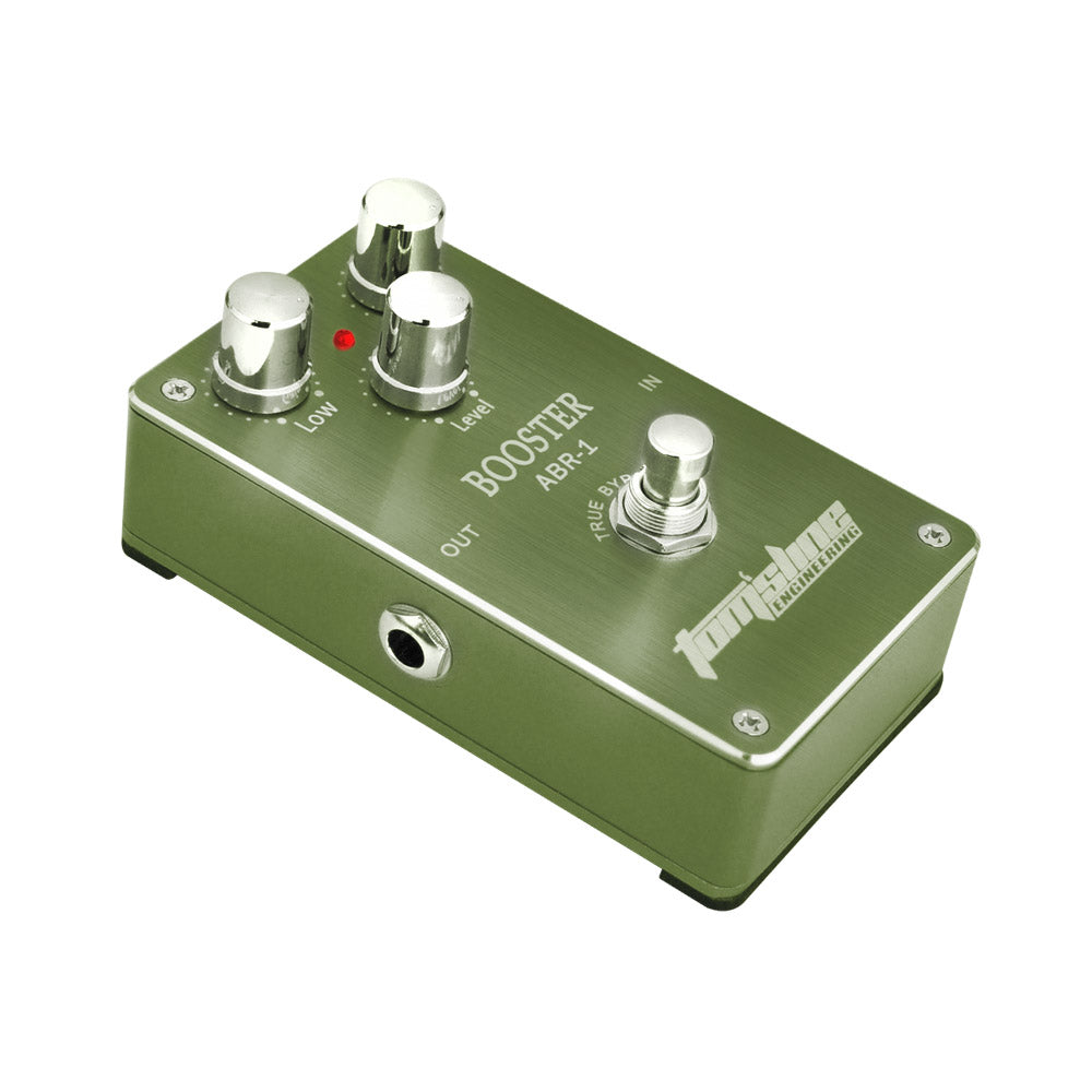 PEDAL GUITARRA ELÉCTRICA TOMSLINE BOOSTER ABR-1
