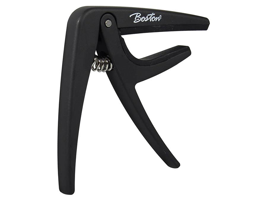 CEJILLA BOSTON PARA GUITARRA ACÚSTICA/ELÉCTRICA NEGRA