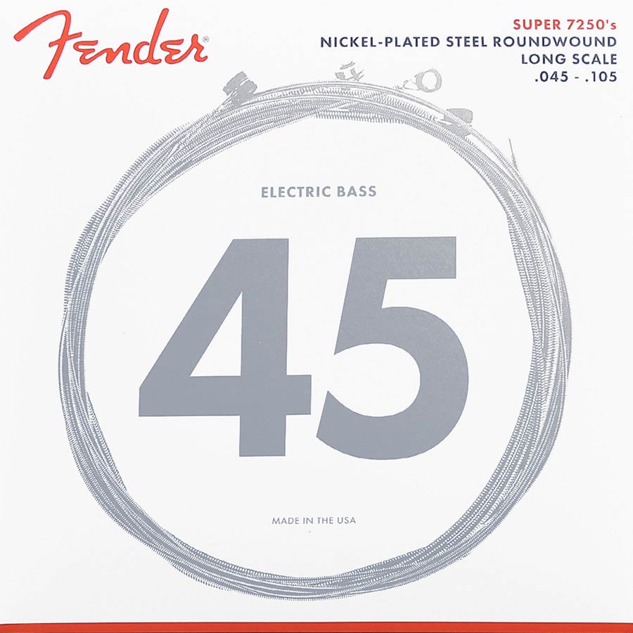 Jgo cuerdas bajo Fender níquel medium