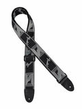 CORREA FENDER 50mm MONOGRAMA NEGRO/GRIS/GRIS