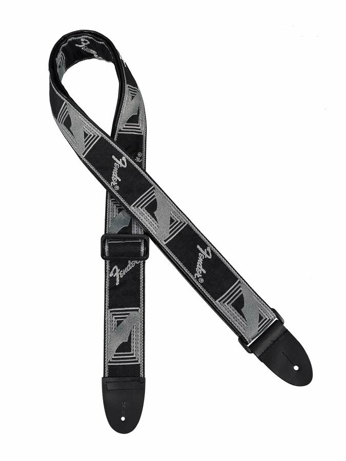 CORREA FENDER 50mm MONOGRAMA NEGRO/GRIS/GRIS