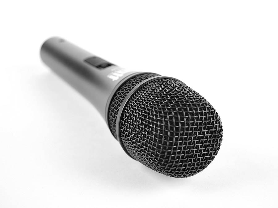 Micrófono dinámico Gatt Audio pro. 40hz-20khz