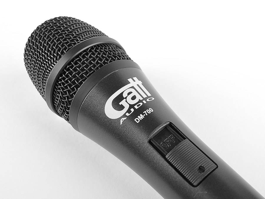 Micrófono dinámico Gatt Audio pro. 40hz-20khz