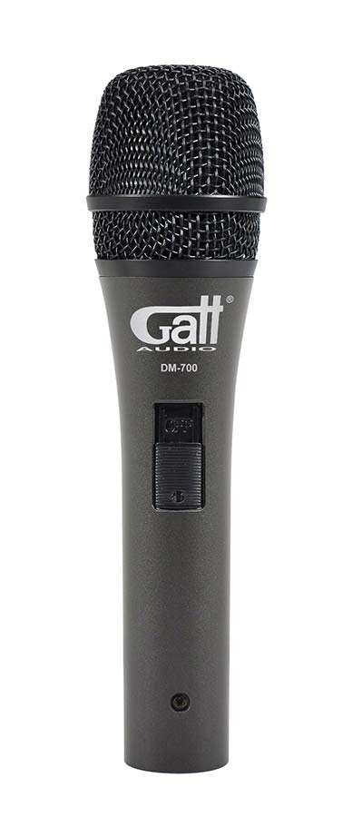 Micrófono dinámico Gatt Audio pro. 40hz-20khz