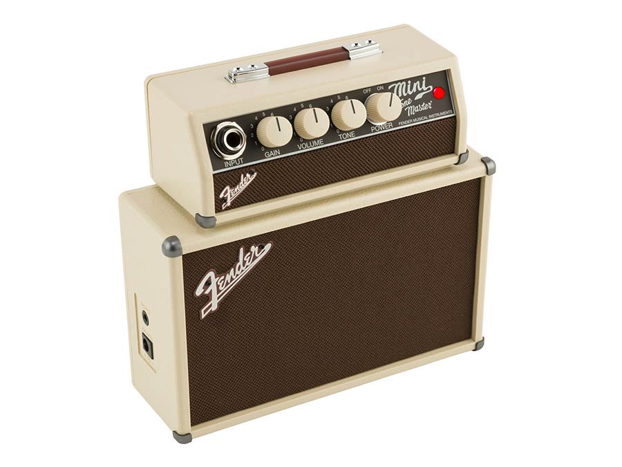 AMPLIFICADOR FENDER BATERÍA MINI TONE-MASTER® 1W