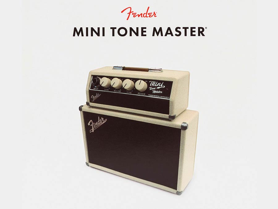 AMPLIFICADOR FENDER BATERÍA MINI TONE-MASTER® 1W