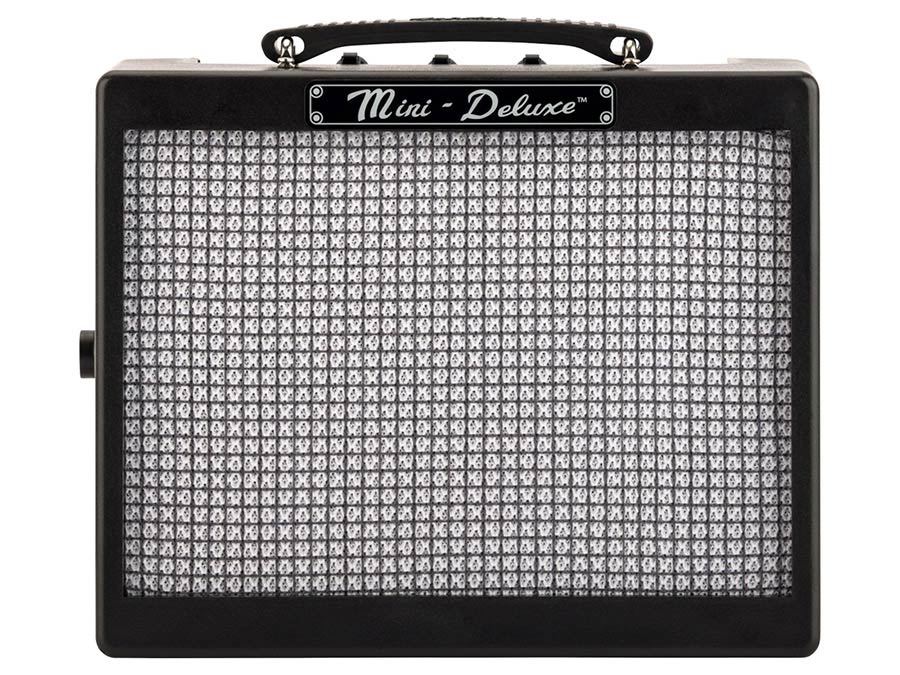 AMPLIFICADOR BATERÍA FENDER MINI DELUXE 1W