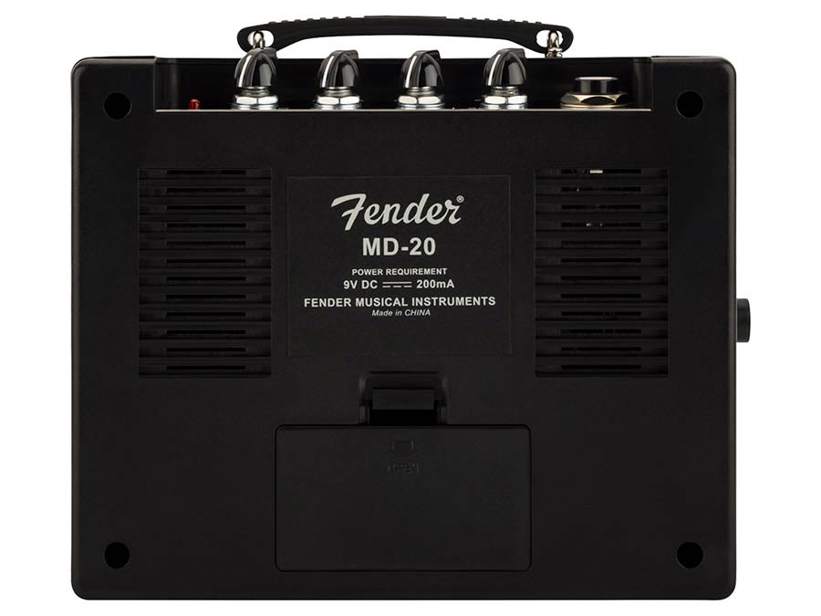 AMPLIFICADOR BATERÍA FENDER MINI DELUXE 1W