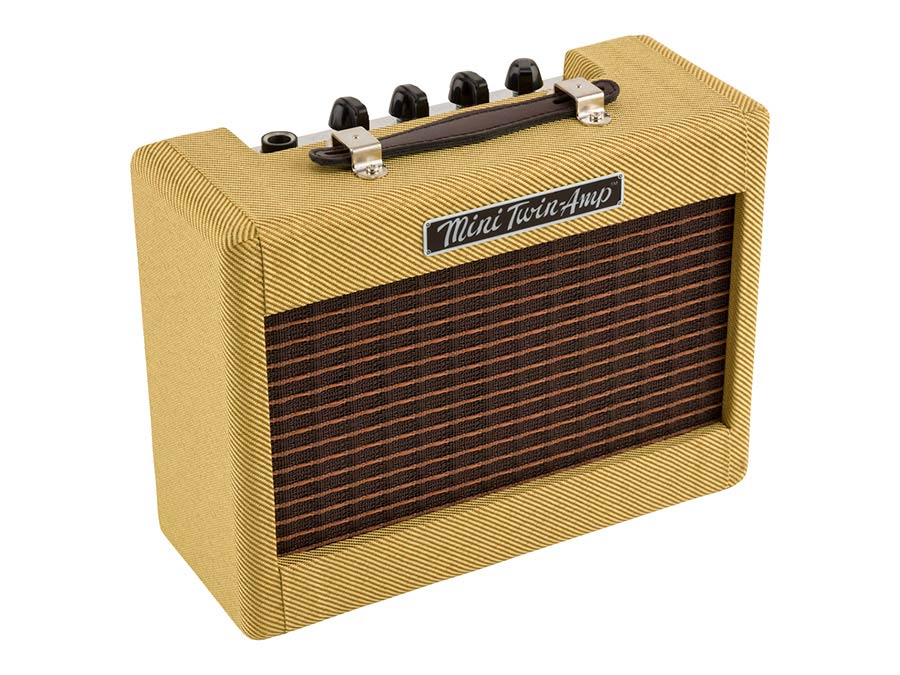 AMPLIFICADOR BATERÍA FENDER MINI 57 1W