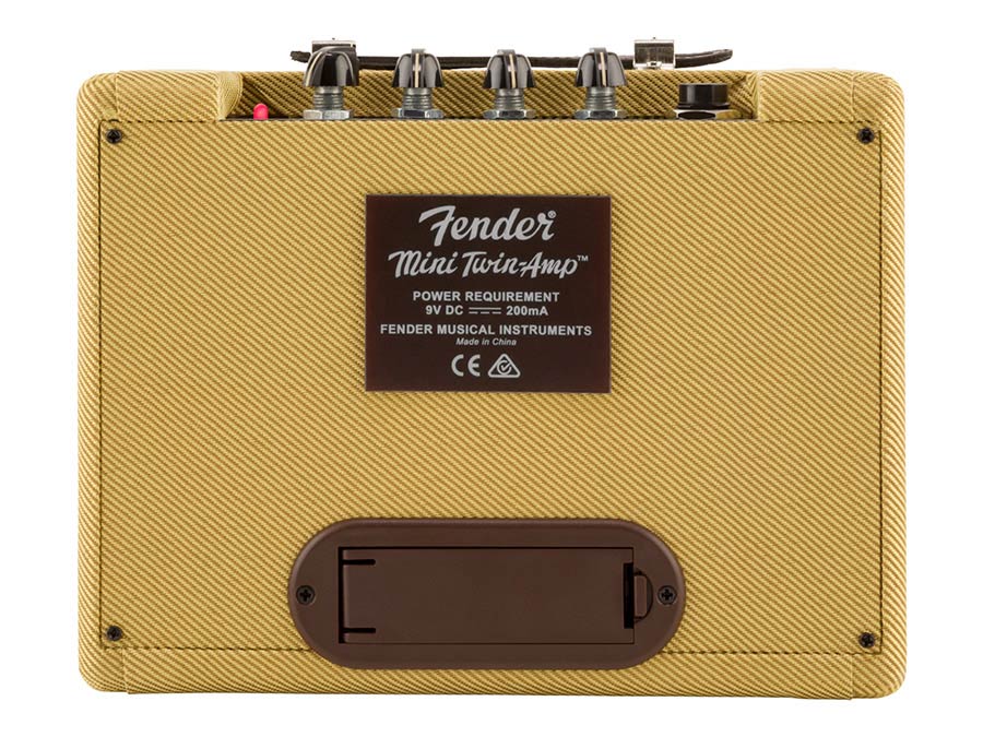 AMPLIFICADOR BATERÍA FENDER MINI 57 1W