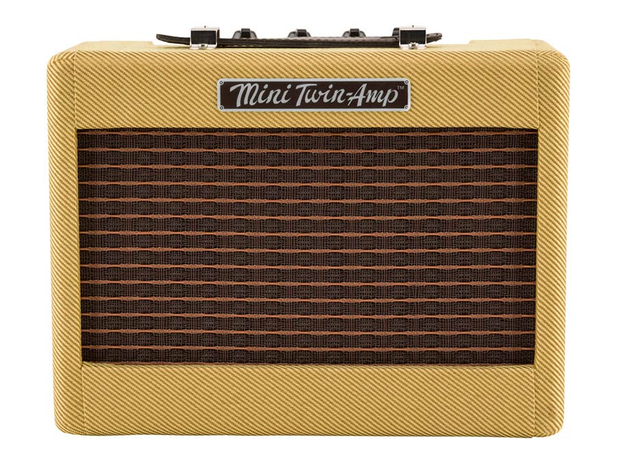 AMPLIFICADOR BATERÍA FENDER MINI 57 1W