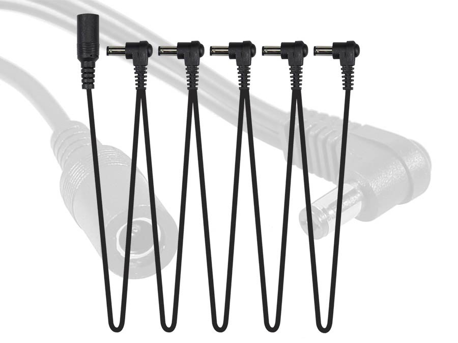 CABLE DE DISTRIBUCIÓN BOSTON PSU 5 HEMBRA 1MACHO DAISY CHAIN