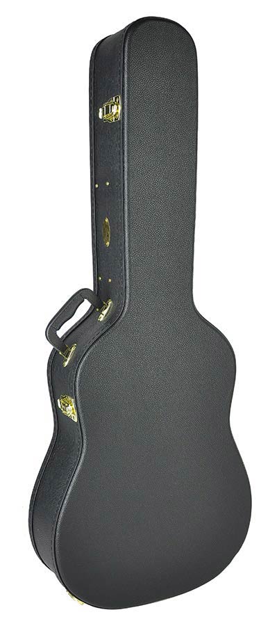 ESTUCHE BOSTON PARA GUITARRA ACÚSTICA DREADNOUGHT DE MADERA