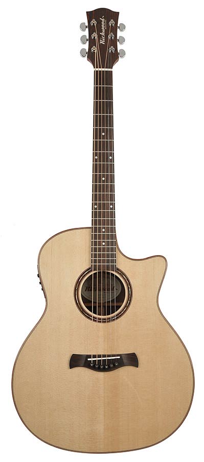 Guit. acú. CE Richwood Songwriter R ARTESANA