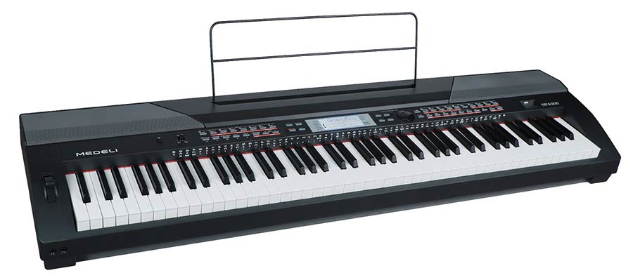 PIANO DE ESCENARIO MEDELI SP4200/BK
