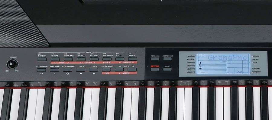 PIANO DE ESCENARIO MEDELI SP4200/BK