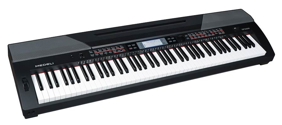 PIANO DE ESCENARIO MEDELI SP4200/BK