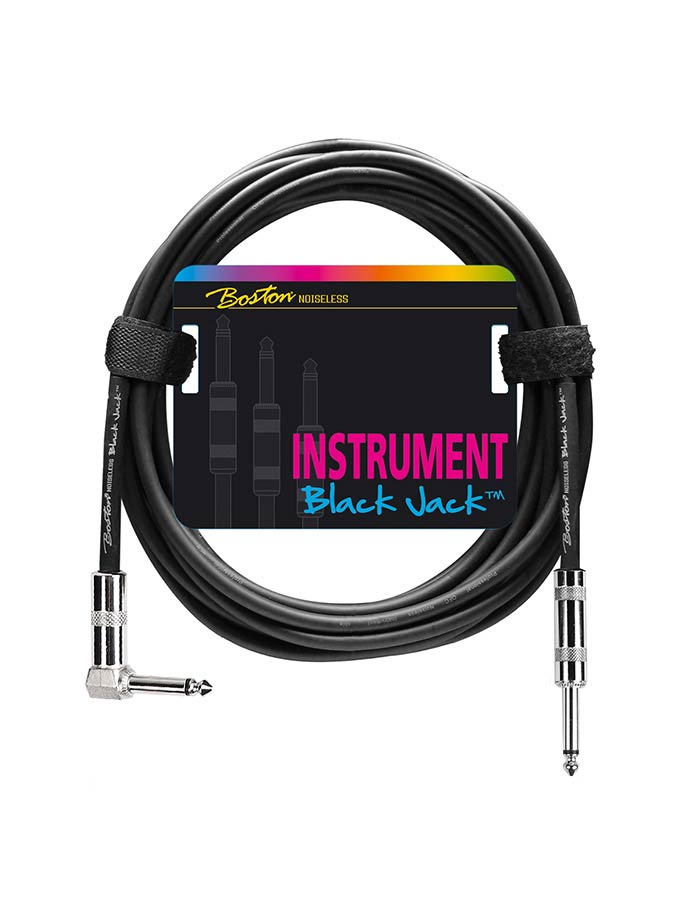 Cable Boston jack/jack acodado 6m