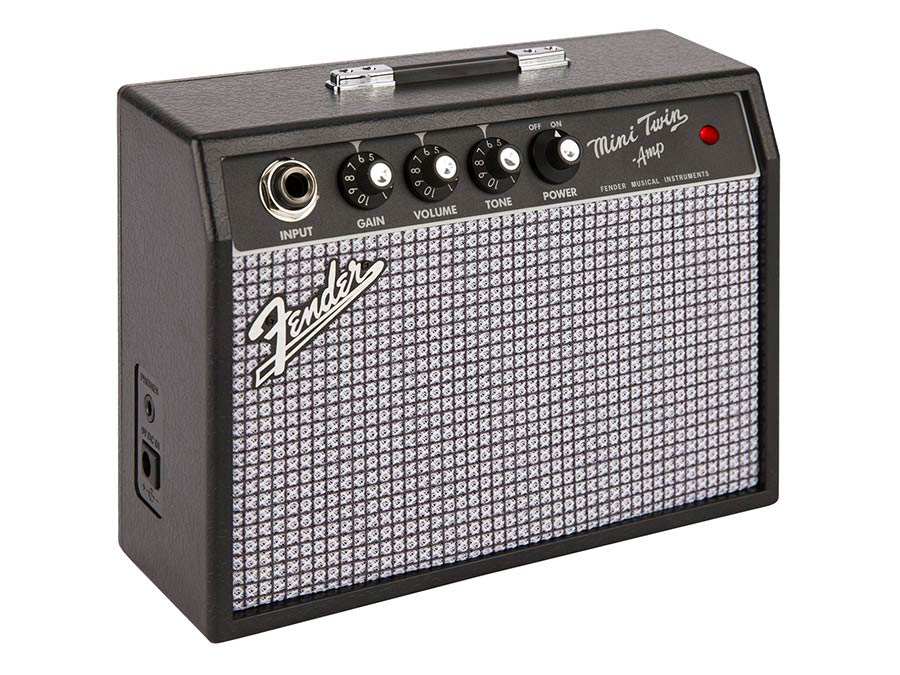AMPLIFICADOR BATERÍA FENDER MINI 65 TWIN AMP 1W