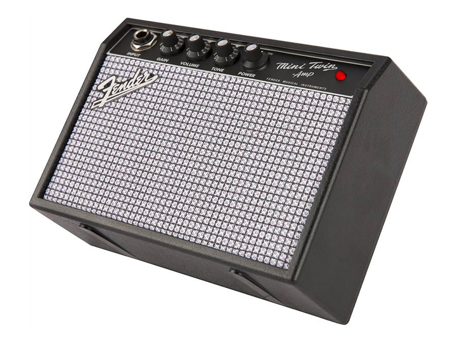 AMPLIFICADOR BATERÍA FENDER MINI 65 TWIN AMP 1W