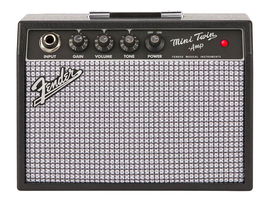 AMPLIFICADOR BATERÍA FENDER MINI 65 TWIN AMP 1W