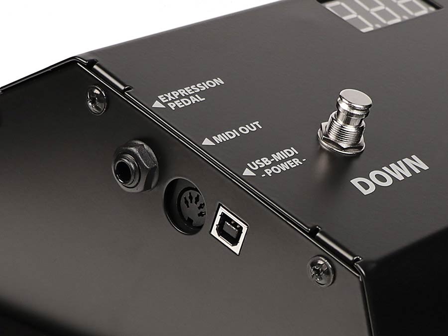 Pedalera midi Crumar para organo MOJO 13 teclas