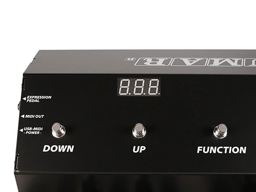 Pedalera midi Crumar para organo MOJO 13 teclas