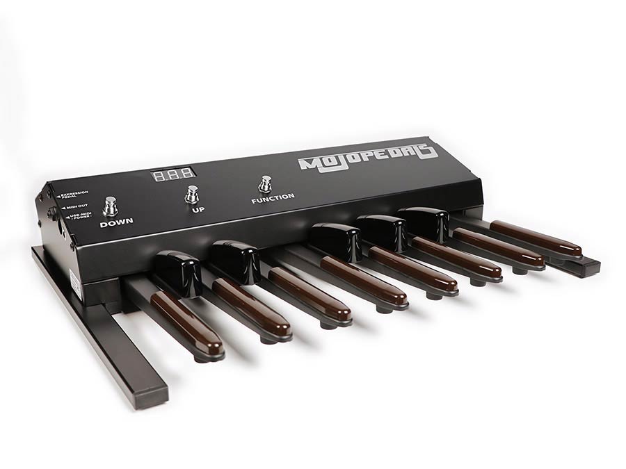 Pedalera midi Crumar para organo MOJO 13 teclas