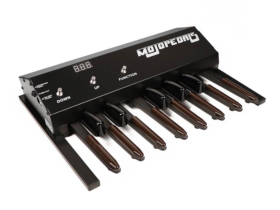 Pedalera midi Crumar para organo MOJO 13 teclas