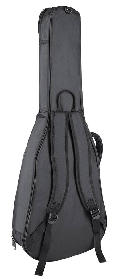 FUNDA BOSTON PARA GUITARRA ACÚSTICA 10 mm NEGRA