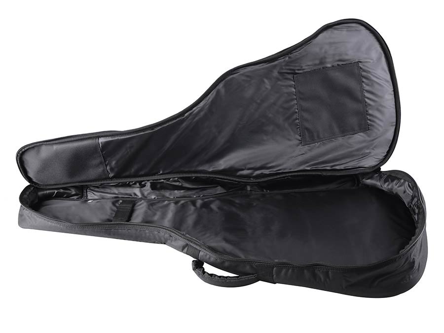 FUNDA BOSTON PARA GUITARRA ACÚSTICA 10 mm NEGRA