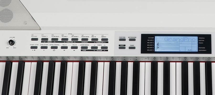 PIANO DE ESCENARIO MEDELI 88 TECLAS SP4200/WH