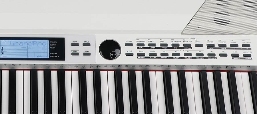 PIANO DE ESCENARIO MEDELI 88 TECLAS SP4200/WH