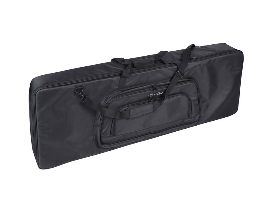 Funda deluxe teclado Boston 25 mm 104x40x13 cm