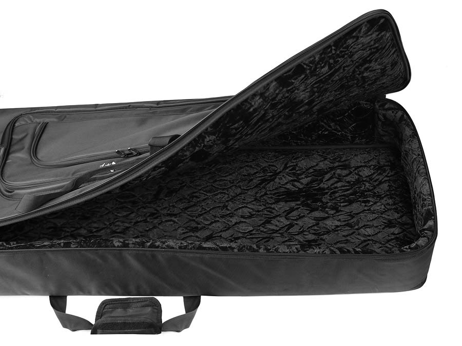 Funda deluxe teclado Boston 25 mm 104x40x13 cm