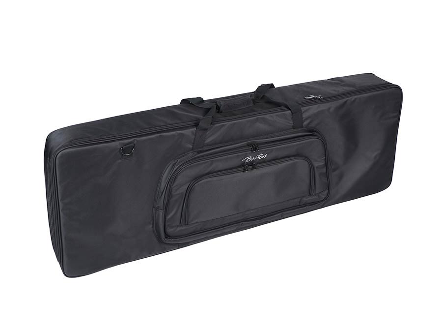 Funda deluxe teclado Boston 25 mm 104x40x13 cm