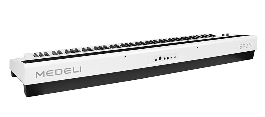 PIANO DE ESCENARIO MEDELI 88 TECLAS SP201/WH