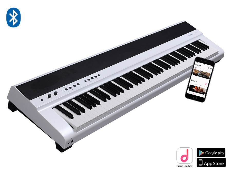 PIANO DE ESCENARIO MEDELI 88 TECLAS SP201+/WH