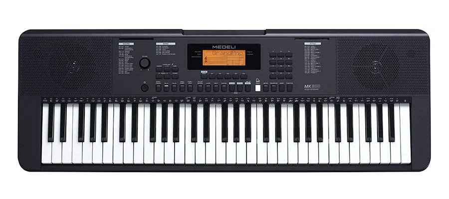 TECLADO MEDELI 61 TECLAS MK200