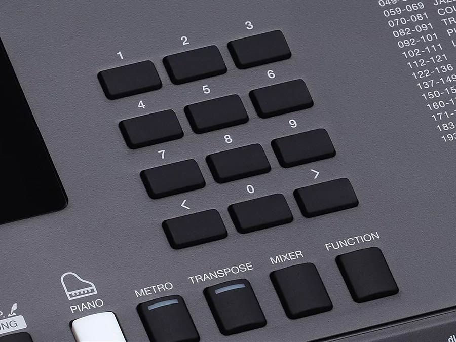 TECLADO MEDELI 61 TECLAS MK200